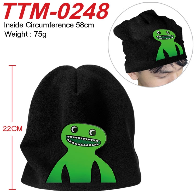 Garten of Banban Printed plush cotton hat with a hat circumference of 58cm (adult size) TTM-0248