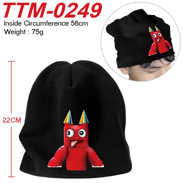 Garten of Banban Printed plush cotton hat with a hat circumference of 58cm (adult size) TTM-0249