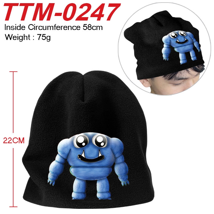 Garten of Banban Printed plush cotton hat with a hat circumference of 58cm (adult size) TTM-0247
