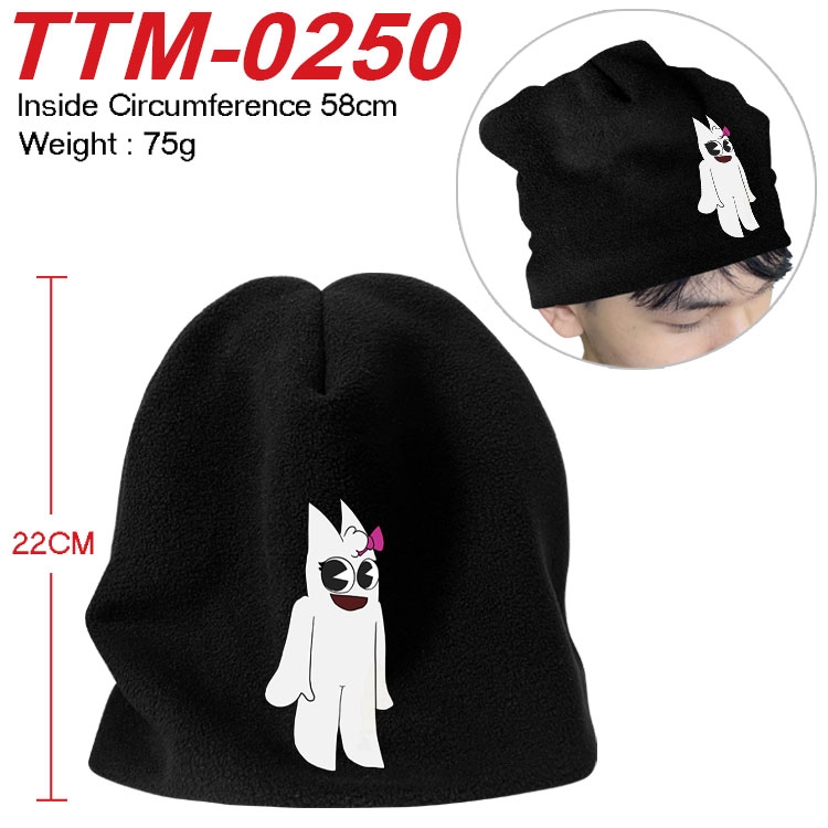 Garten of Banban Printed plush cotton hat with a hat circumference of 58cm (adult size) TTM-0250
