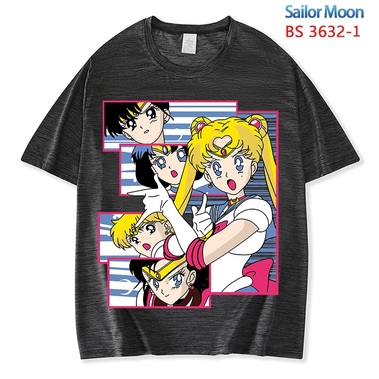 sailormoon ice silk cotton loose and comfortable T-shirt from XS to 5XL BS-3632-1