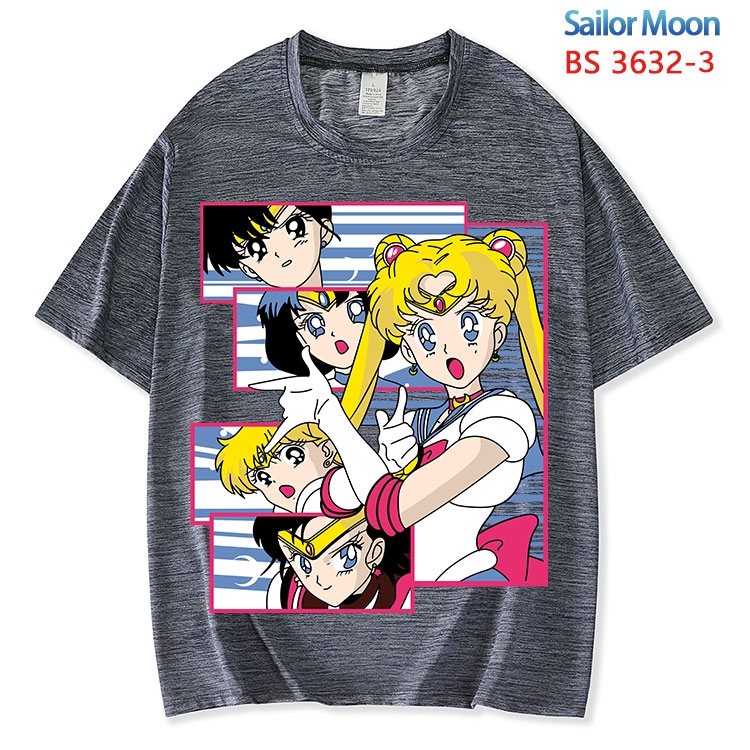 sailormoon ice silk cotton loose and comfortable T-shirt from XS to 5XL BS-3632-3
