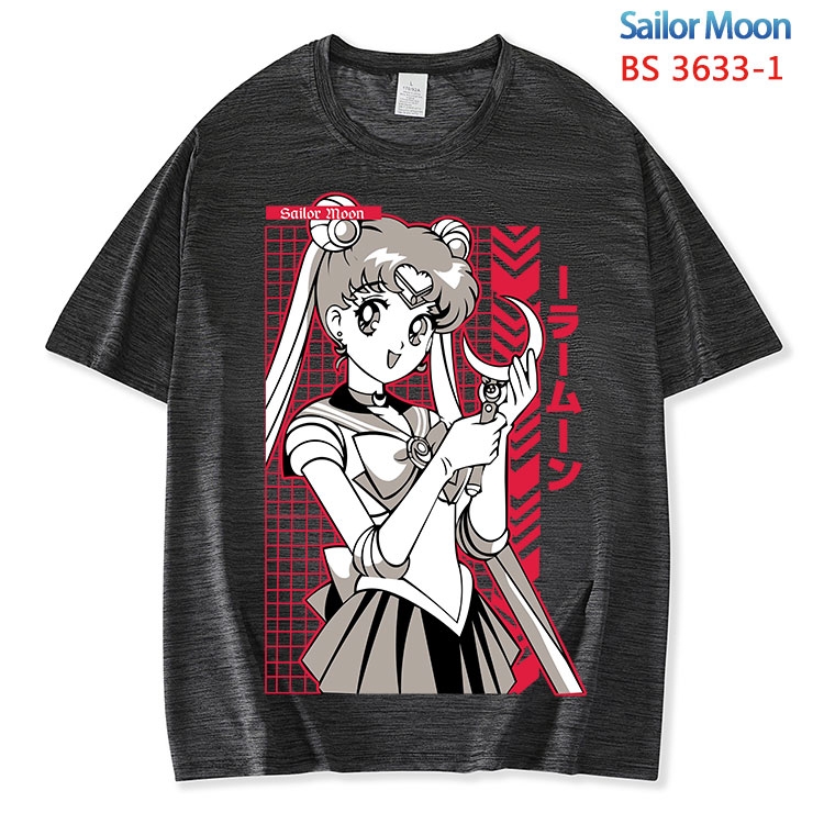 sailormoon ice silk cotton loose and comfortable T-shirt from XS to 5XL  BS-3633-1