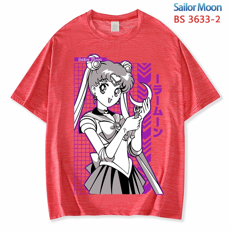 sailormoon ice silk cotton loose and comfortable T-shirt from XS to 5XL BS-3633-2