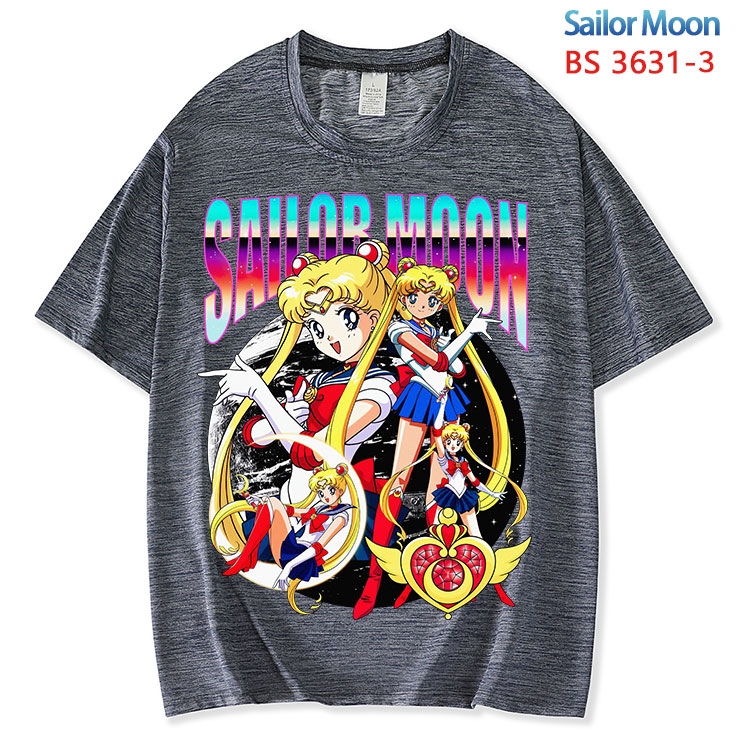 sailormoon ice silk cotton loose and comfortable T-shirt from XS to 5XL BS-3631-3