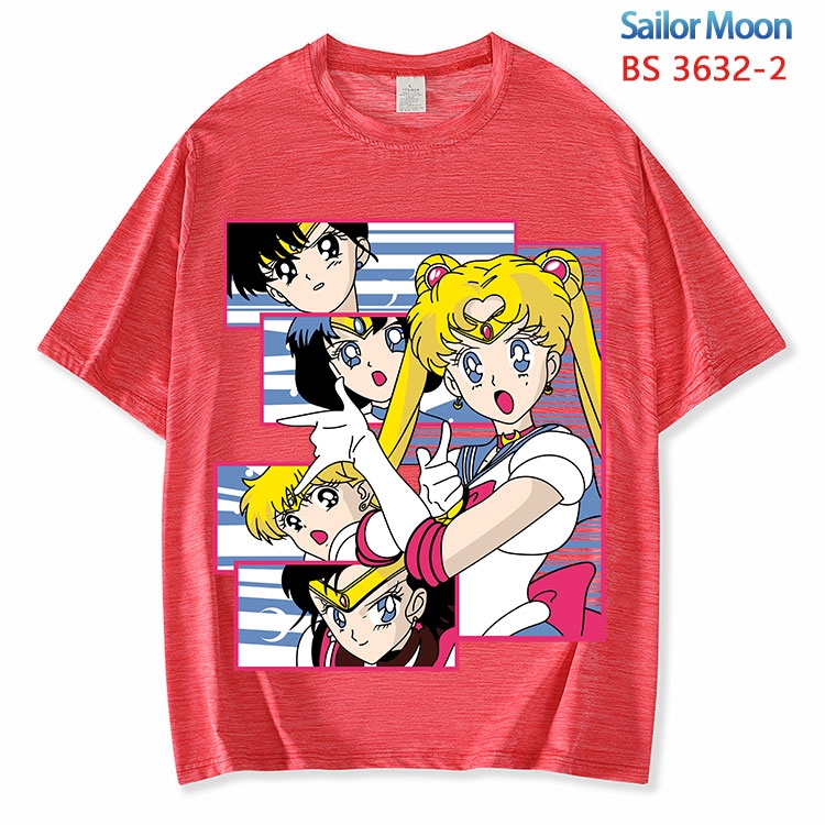 sailormoon ice silk cotton loose and comfortable T-shirt from XS to 5XL BS-3632-2