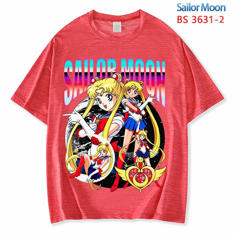 sailormoon ice silk cotton loose and comfortable T-shirt from XS to 5XL BS-3631-2