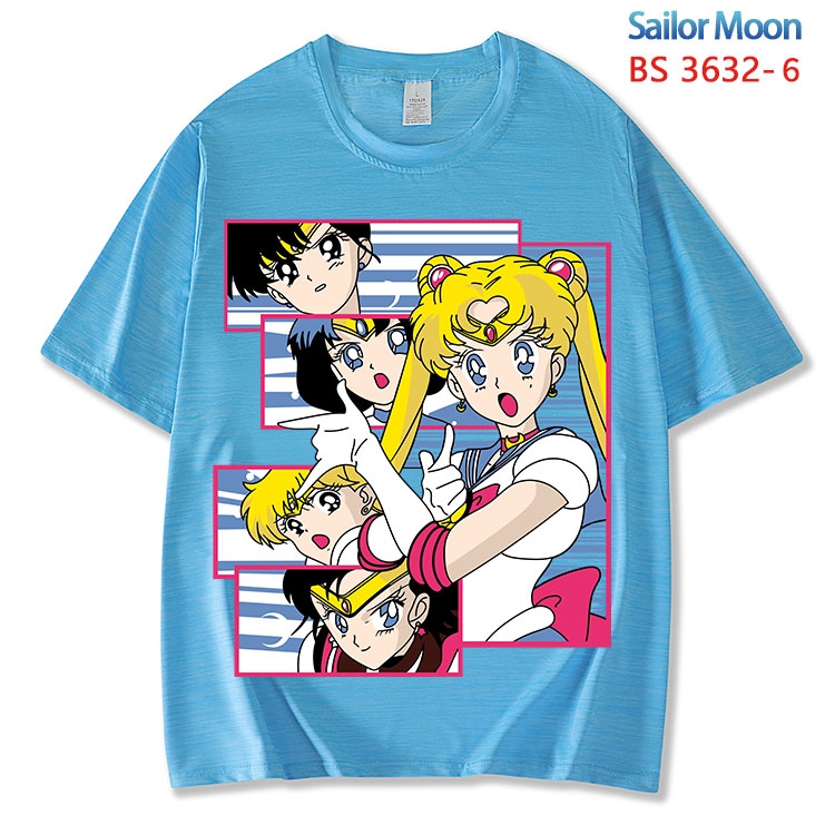 sailormoon ice silk cotton loose and comfortable T-shirt from XS to 5XL  BS-3632-6