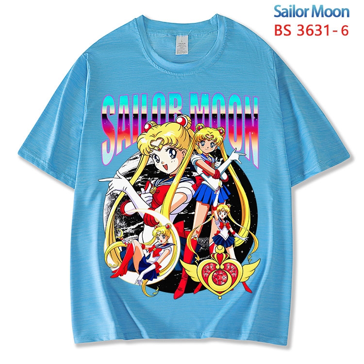 sailormoon ice silk cotton loose and comfortable T-shirt from XS to 5XL  BS-3631-6