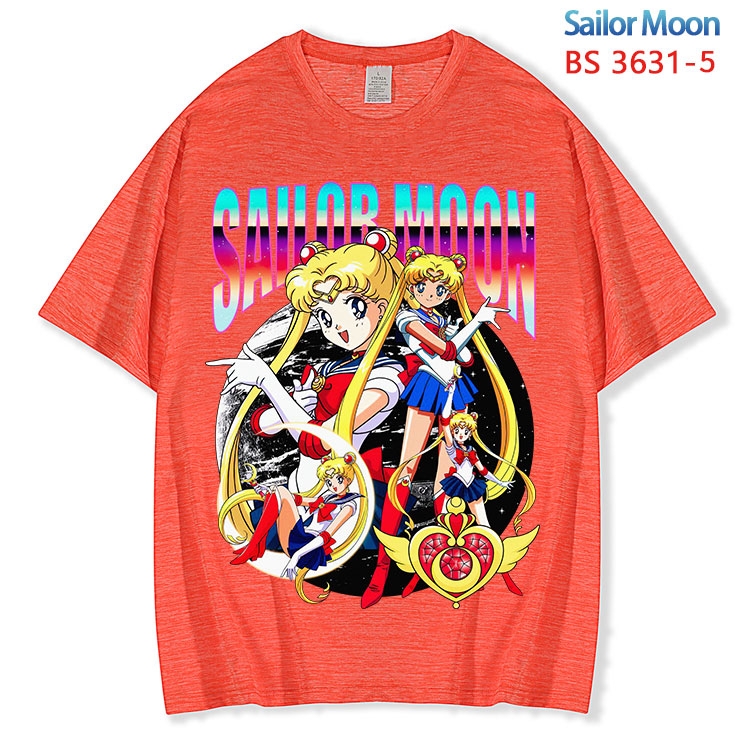 sailormoon ice silk cotton loose and comfortable T-shirt from XS to 5XL  BS-3631-5