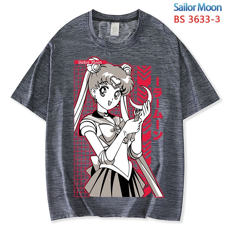 sailormoon ice silk cotton loose and comfortable T-shirt from XS to 5XL BS-3633-3