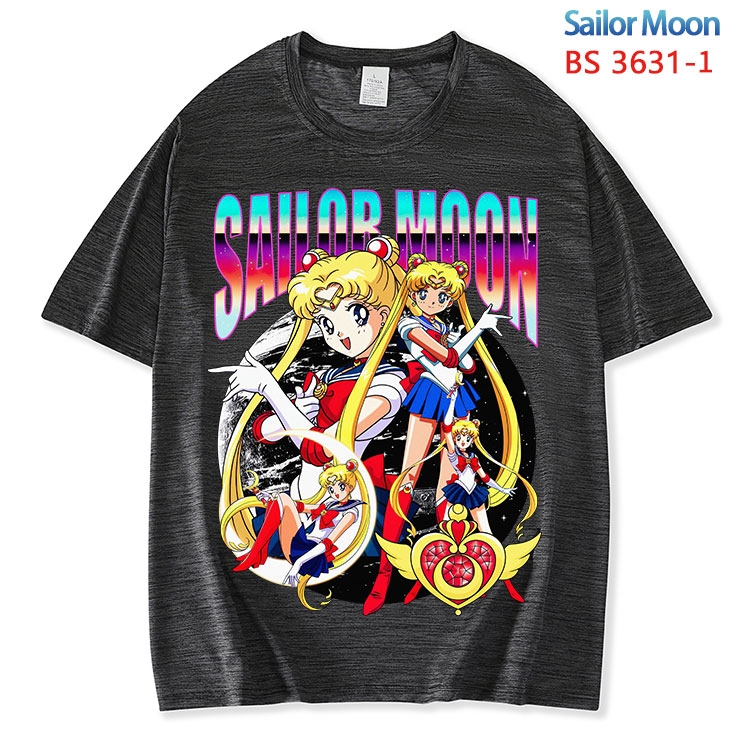 sailormoon ice silk cotton loose and comfortable T-shirt from XS to 5XL  BS-3631-1
