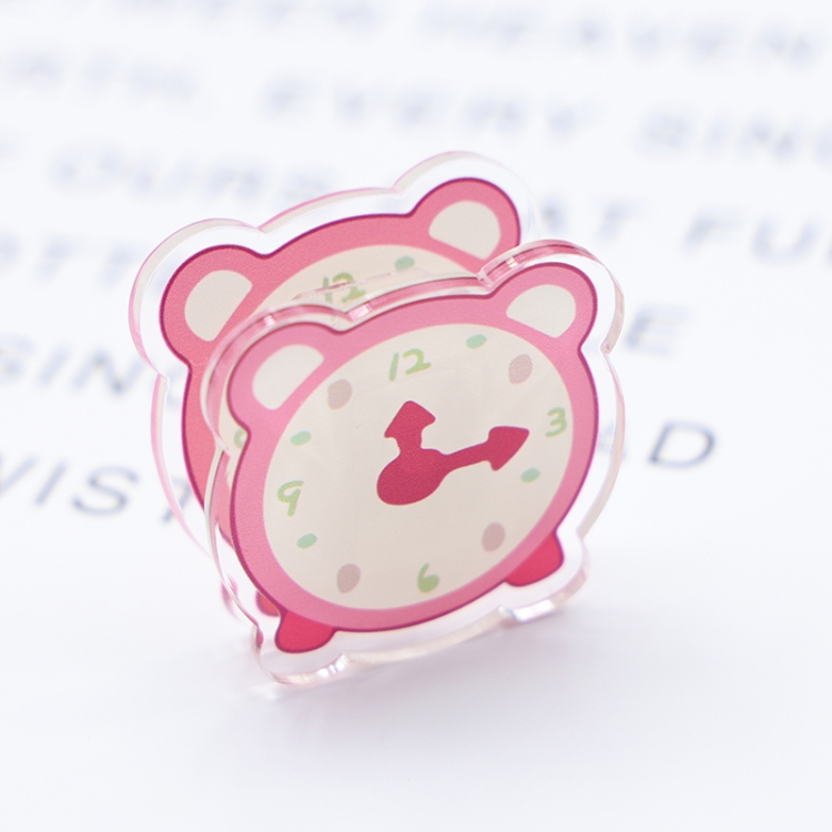 Lotso Cartoon acrylic book clip creative multifunctional clip  price for 10 pcs F070