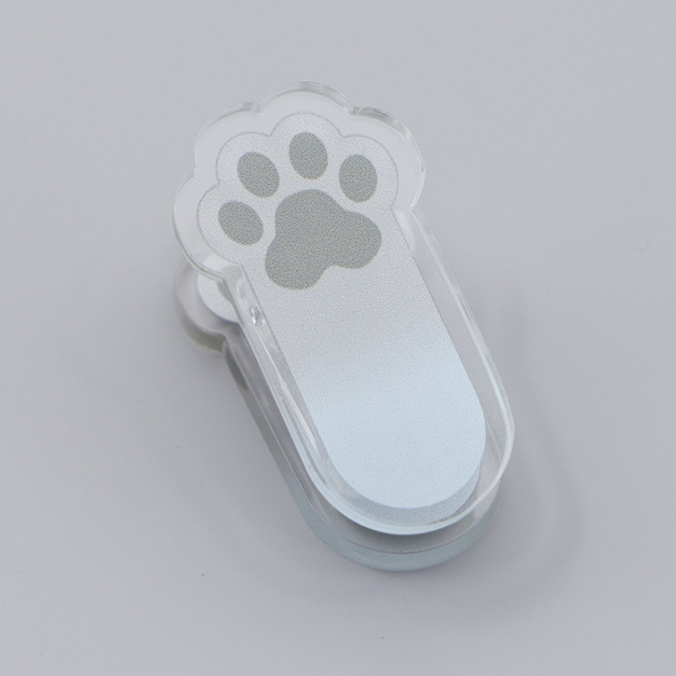 Cats paw Cartoon acrylic book clip creative multifunctional clip  price for 10 pcs