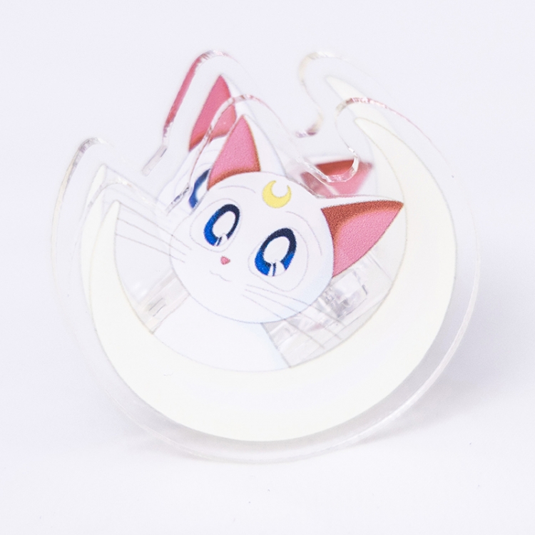 sailormoon Cartoon acrylic book clip creative multifunctional clip  price for 10 pcs F430