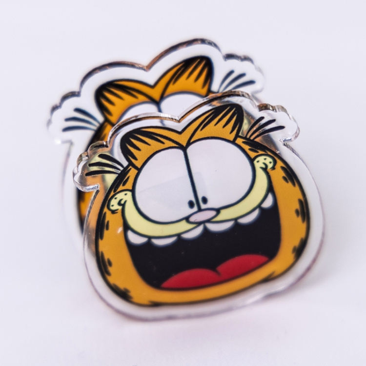 Garfield Cartoon acrylic book clip creative multifunctional clip  price for 10 pcs F399