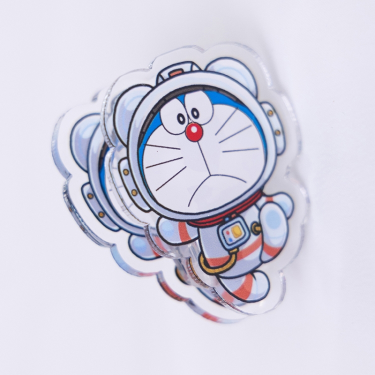 Doraemon Cartoon acrylic book clip creative multifunctional clip  price for 10 pcs F386