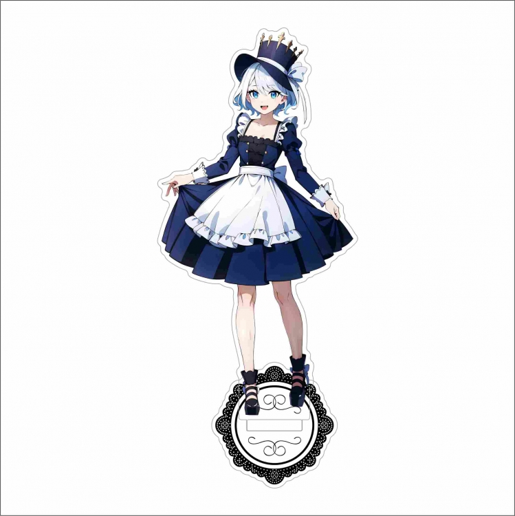 Genshin Impact Anime characters acrylic Standing Plates Keychain 15cm