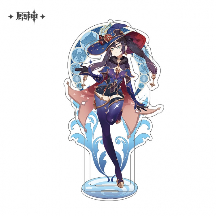 Collapse 3 Anime Character Interlayer  acrylic Standing Plates Keychain 15-20m
