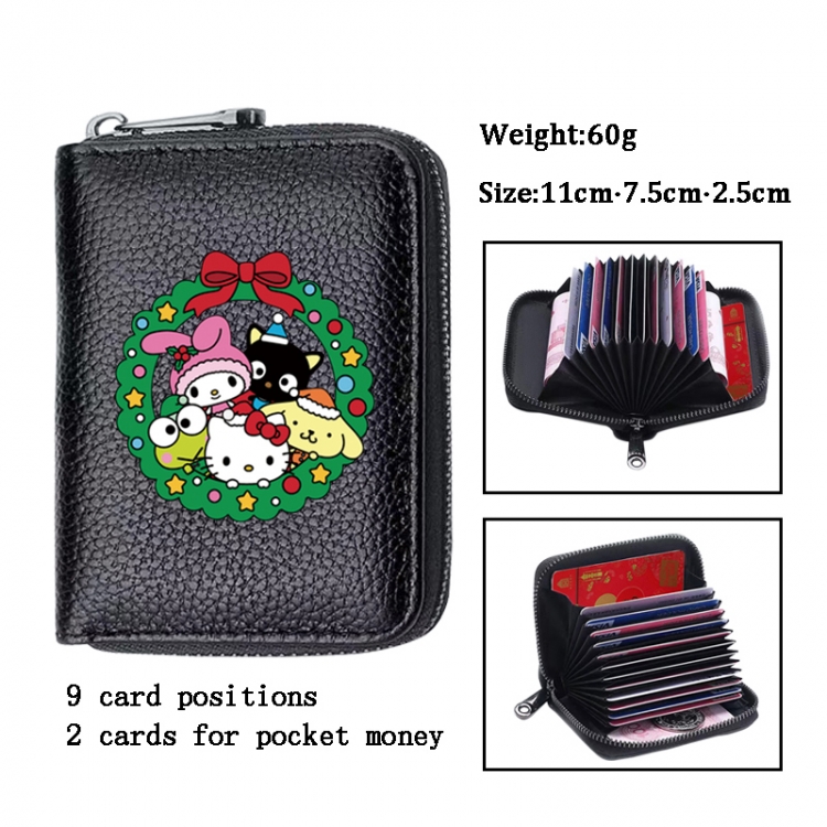 sanrio Anime PU change bag card holder 11x7.5x2.5cm 60G