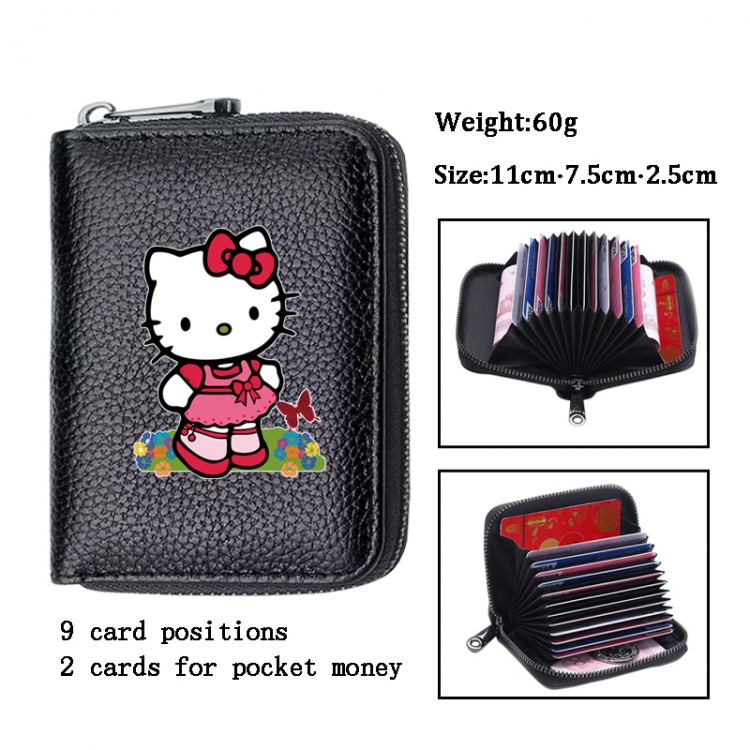 sanrio Anime PU change bag card holder 11x7.5x2.5cm 60G