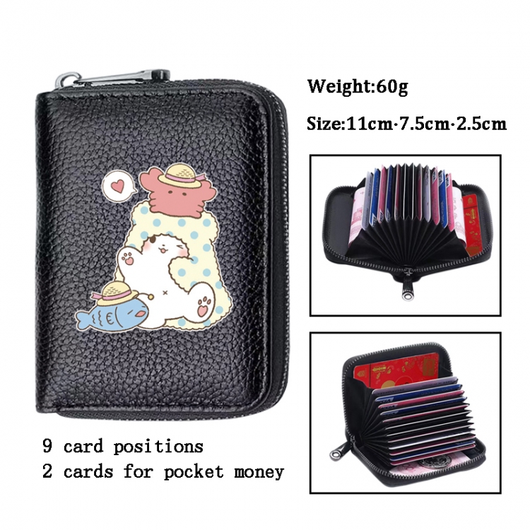 sanrio Anime PU change bag card holder 11x7.5x2.5cm 60G