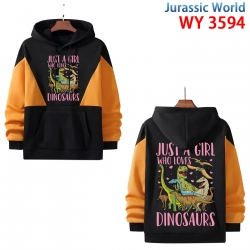 Jurassic World Anime color con...