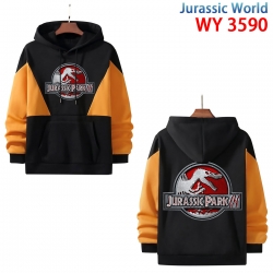 Jurassic World Anime color con...