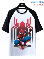 Spiderman Anime raglan sleeve ...