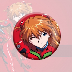 EVA Anime tinplate brooch badg...
