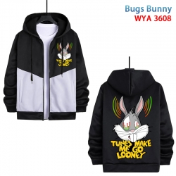 Bugs Bunny  Anime cotton zippe...