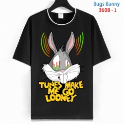 Bugs Bunny  Cotton crew neck b...