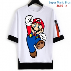 Super Mario Cotton Crew Neck F...