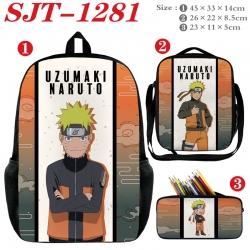 Naruto Anime nylon canvas back...