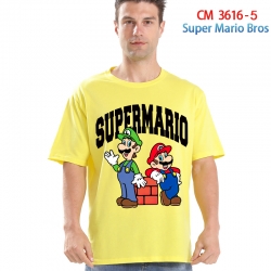 Super Mario Printed short-slee...