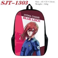 BLUE LOCK Anime nylon canvas b...