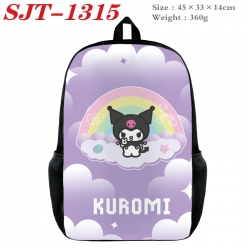 Sanrio Anime nylon canvas back...