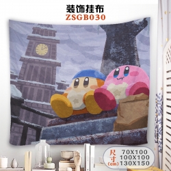 Kirby Anime tablecloth decorat...