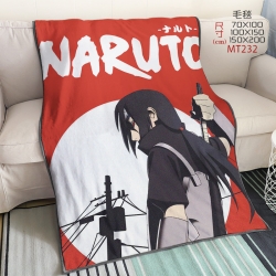 Naruto Anime oversized mink fl...