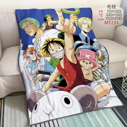 One Piece Anime oversized mink...