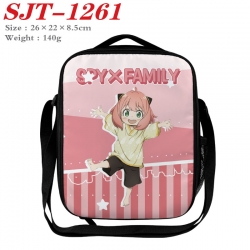 SPY×FAMILY Anime Lunch Bag Cro...