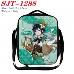 Genshin Impact Anime Lunch Bag...