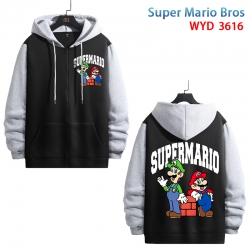 Super Mario Anime cotton zippe...