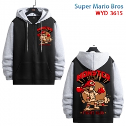 Super Mario Anime cotton zippe...