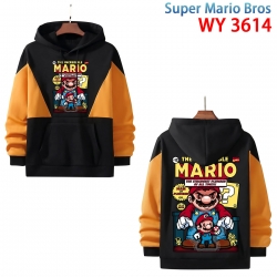 Super Mario Anime color contra...