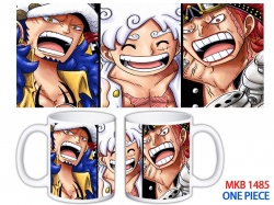 One Piece Anime color printing...