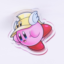 Kirby Cartoon acrylic book cli...