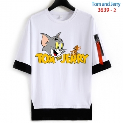 Tom and Jerry Cotton Crew Neck...