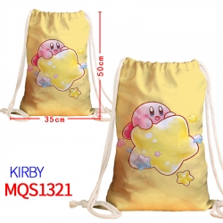 Kirby Canvas drawstring pocket...