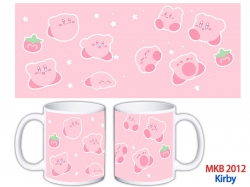 Kirby Anime color printing cer...